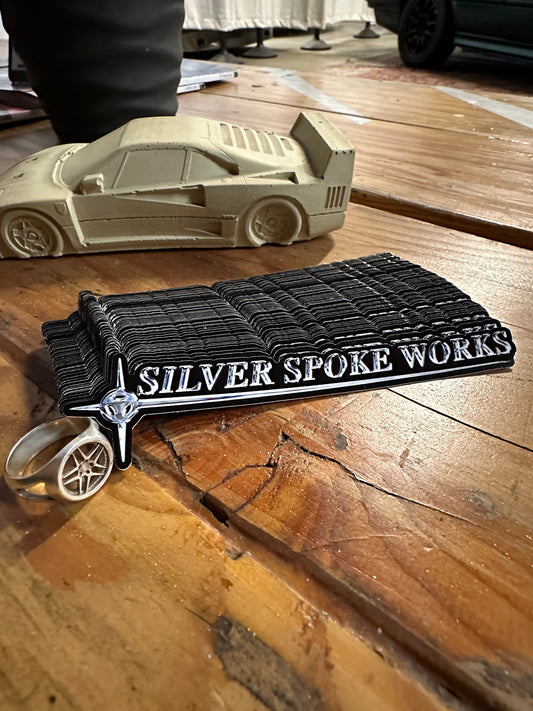 SILVER SPOKE WORKS STICKERS