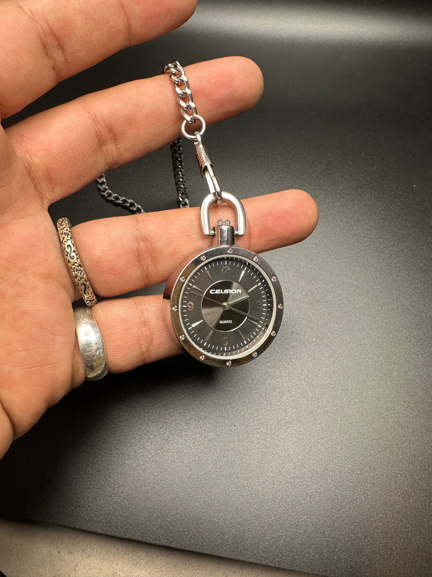 TOYOTA CELSIOR POCKET WATCH